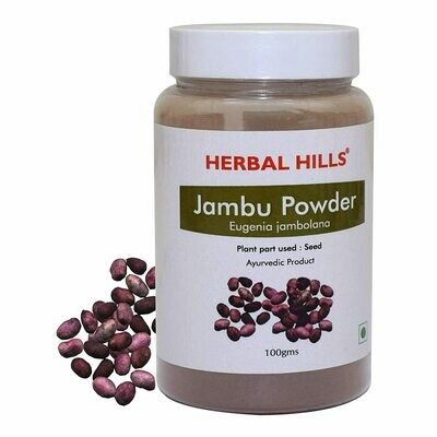 Herbal Hills Jambu Beej powder 100g