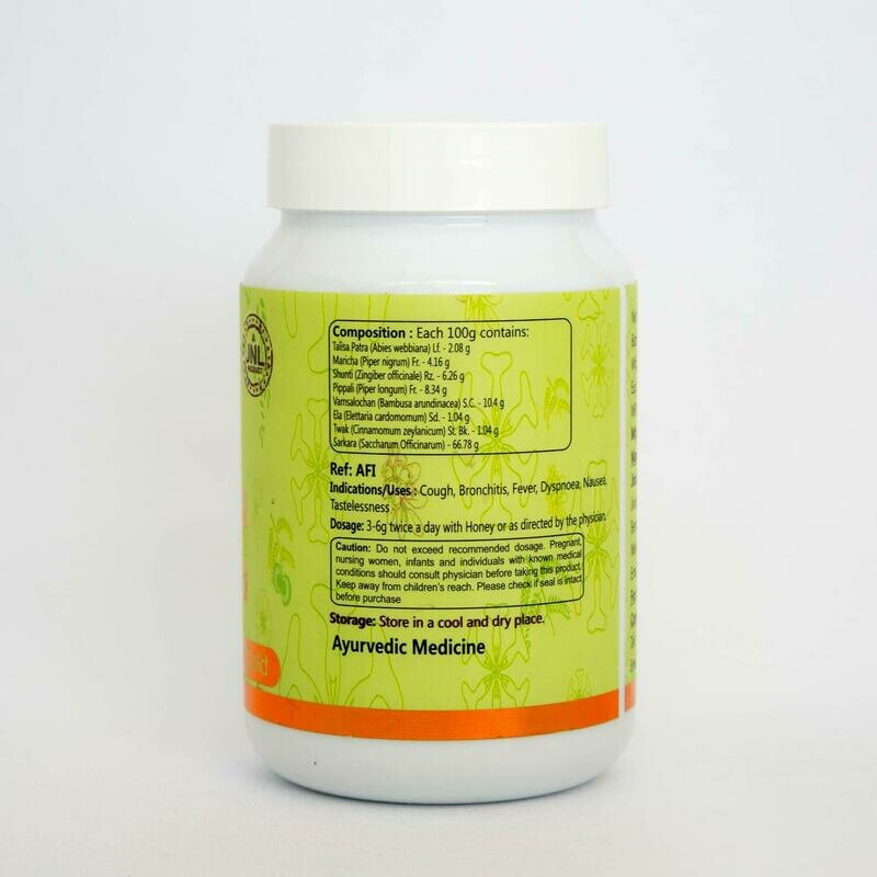 Jindal Herbals Talisadya Churna 100g