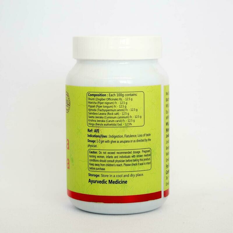 Jindal Herbals Hingvastaka Churna 100g