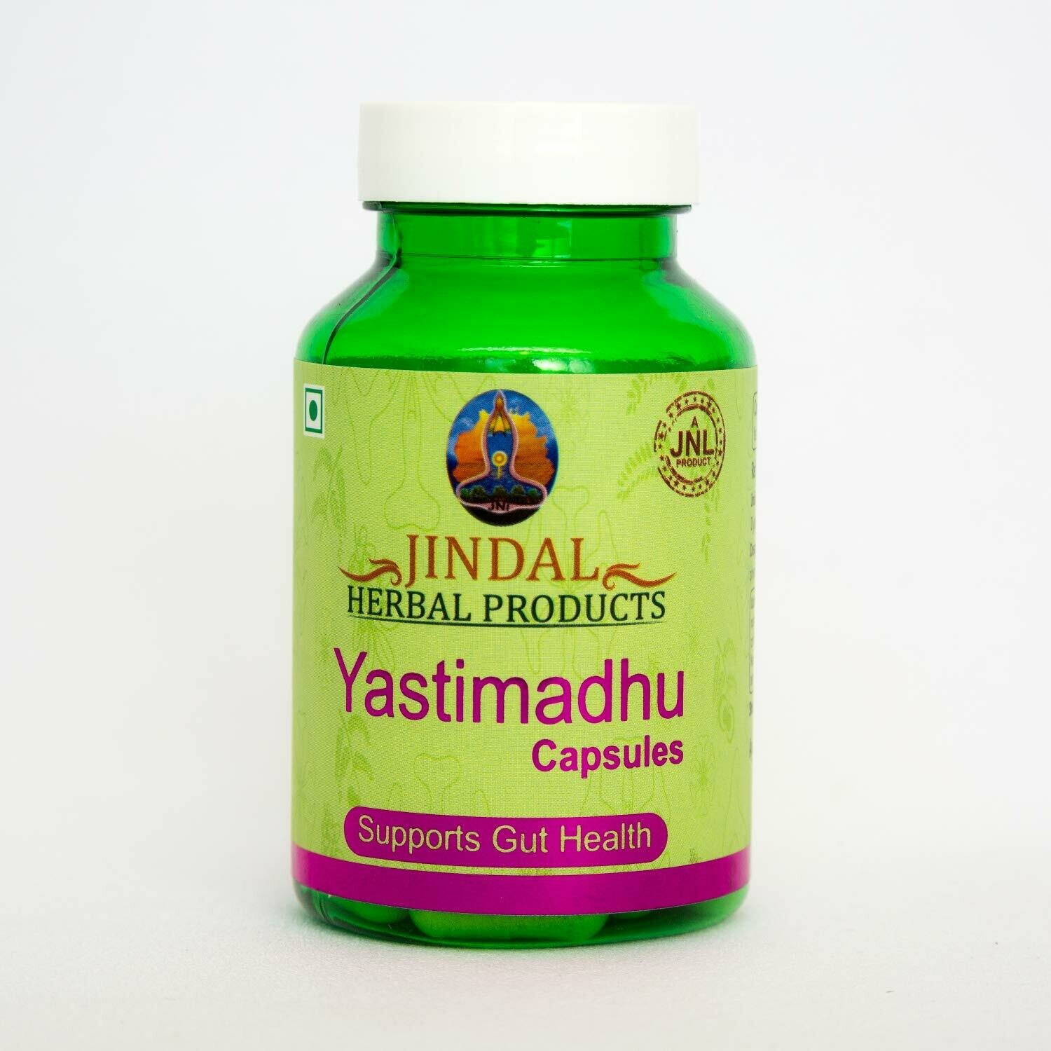 Jindal Herbals Yastimadhu 60Capsules