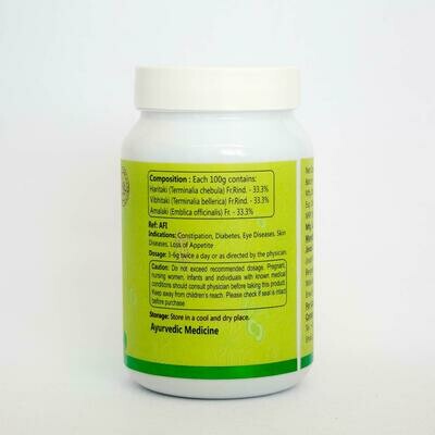 Jindal Herbals Triphala Churna 100g