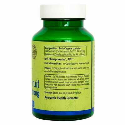 Jindal Herbal Senna Wild - Fruit Strong 60Capsules