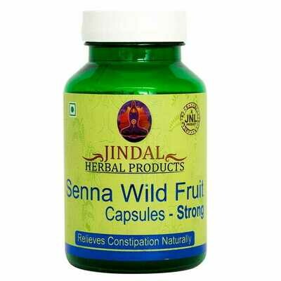 Jindal Herbal Senna Wild - Fruit Strong 60Capsules