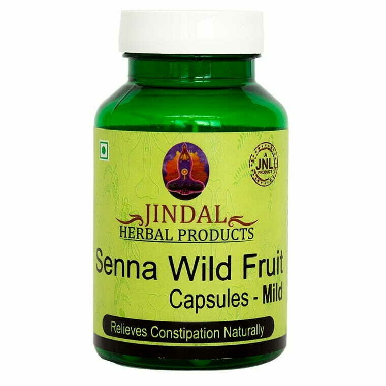 Jindal Herbal Senna Wild - Fruit Mild 60Capsules