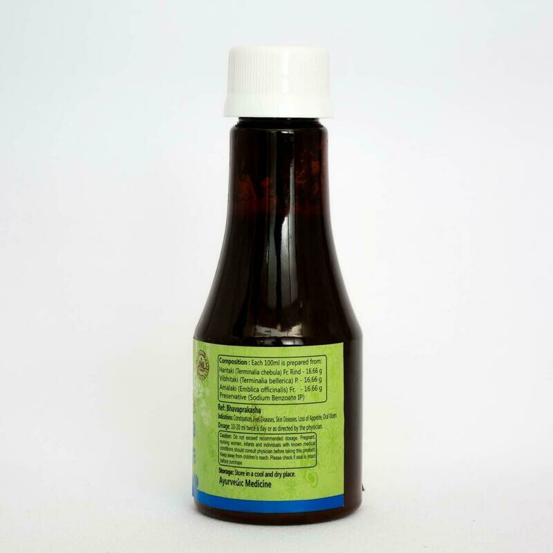 Jindal Herbals Triphala Kashaya 100ml