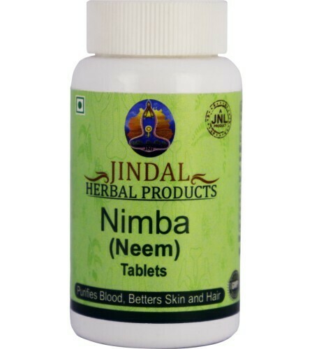Jindal Herbal Neem (Nimba) 60Tablets