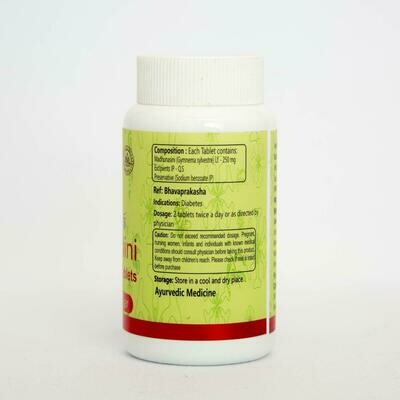 Jindal Herbals Madhunasini 60Tablets
