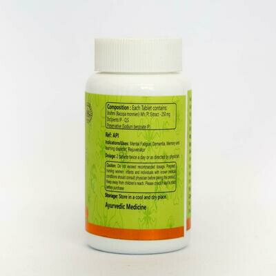 Jindal Herbals Brahmi 60Tablets