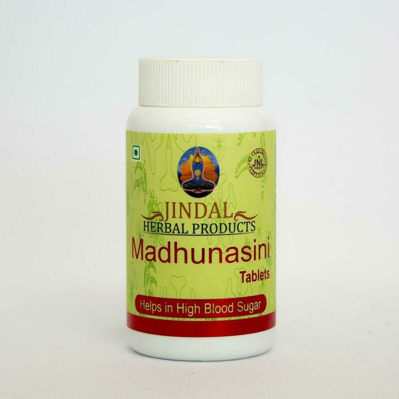 Jindal Herbals Madhunasini 60Tablets