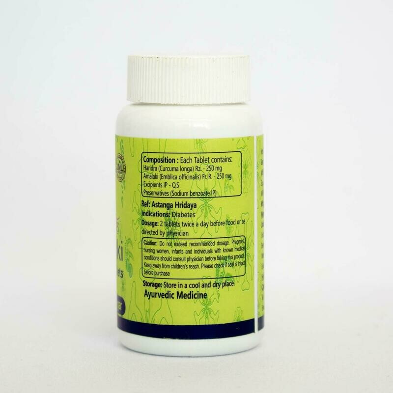 Jindal Herbals Nisamalaki 60Tablets