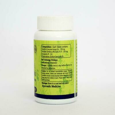 Jindal Herbals Nisamalaki 60Tablets