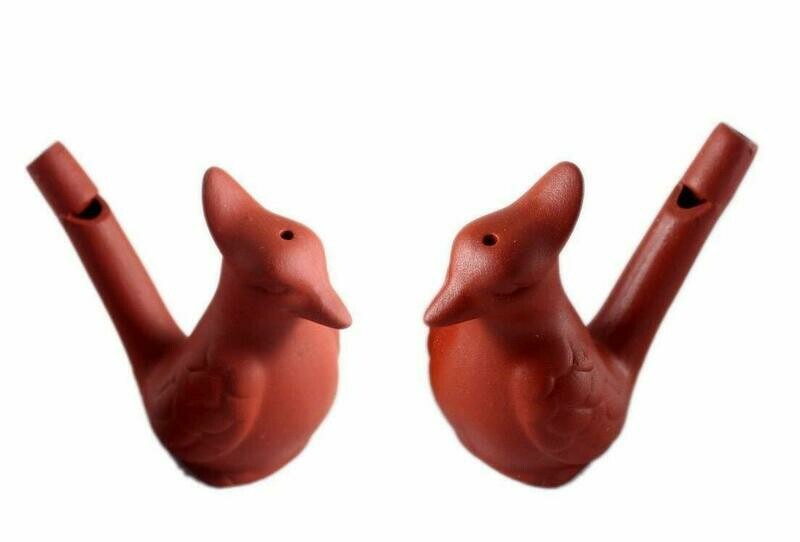 Terracotta Clay Mud Bird Water Whistle
