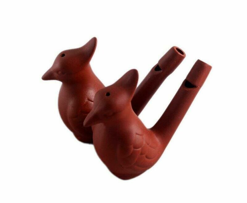 Terracotta Clay Mud Bird Water Whistle