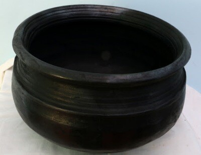 Black Mud / Clay Biriyani Pot