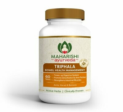 Maharishi Triphala 60Tablet