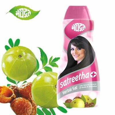 Meghdoot Satreetha Plus Shampoo 300ml