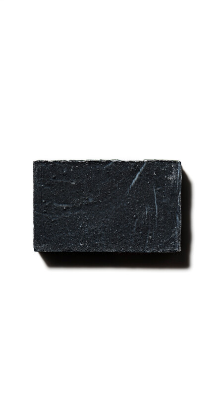 Charcoal Honey Cool Parfume Handmade Premium Bathing Bar 100g