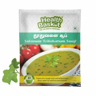 Health Basket Thoothuvalai Soup Powder 50g