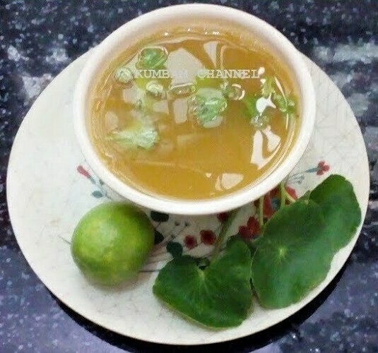VRIKTSHA HERBS VALLARAI KEERAI SOUP POWDER - 50g