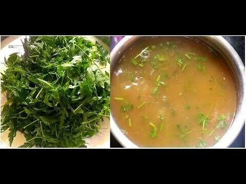 VRIKTSHA HERBS MUDAKATHAN KEERAI SOUP POWDER - 50g