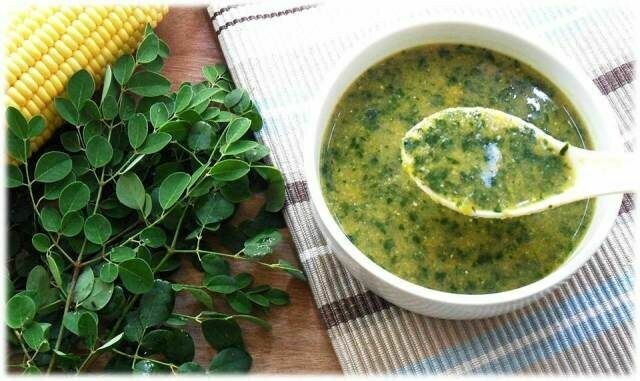 VRIKTSHA HERBS MOORINGA KEERAI SOUP POWDER - 50g