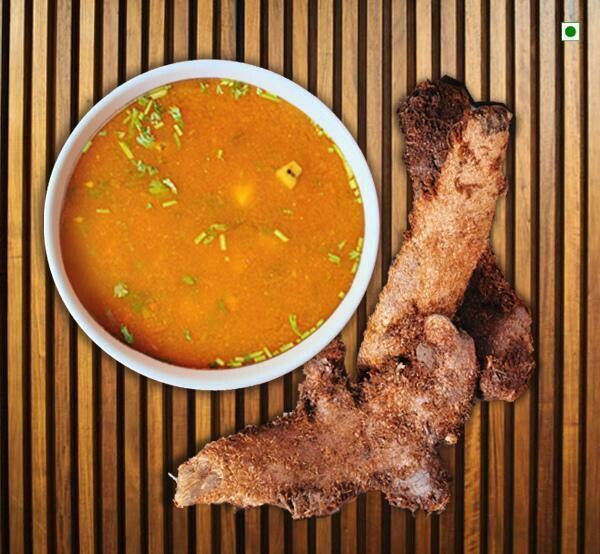 VRIKTSHA HERBS MUDAVATTUKAL KIZHANGU SOUP POWDER - 50g