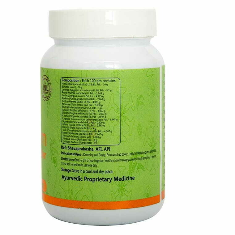 Jindal Herbal Tooth Gum Powder