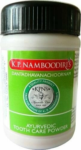 K.P. Namboodiri's Tooth Powder-Strong 40g