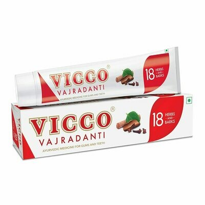 Vicco Vajradanti Ayurvedic Medicine for Gums and Teeth 50g
