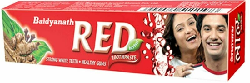 Baidyanath Red Toothpaste 100g
