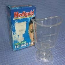 Medigold Crystal Eye Wash Cup