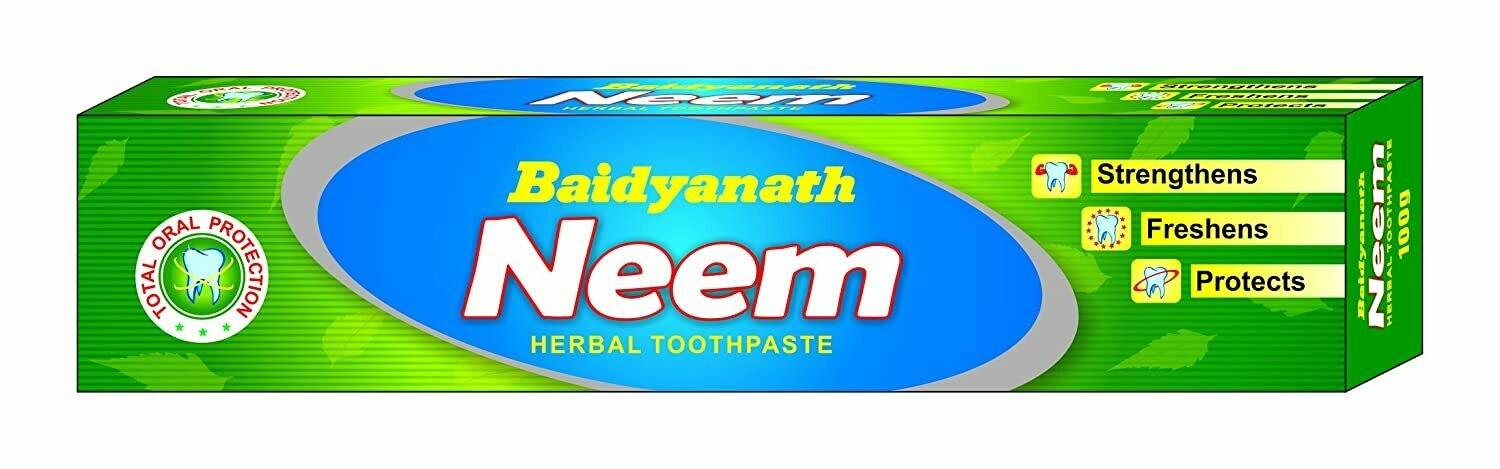 Baidyanath Neem Toothpaste 100g