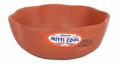 Mitticool Clay Flower Bowl 500 ml