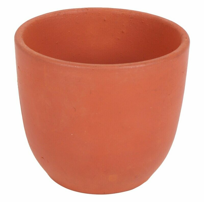 Mitticool Clay Cherry Cup Set 6 Pieces Brown 100ml