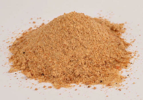 COMPOUNDED ASAFOETIDA POWDER (Hing) 
(கூட்டு பெருங்காயம்)  
(with Wheat Starch & Edible Gum & Oil)