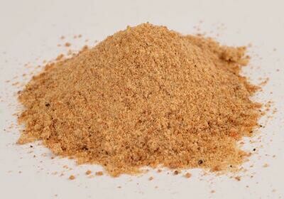 COMPOUNDED ASAFOETIDA POWDER (Hing)
(கூட்டு பெருங்காயம்)
(with Wheat Starch & Edible Gum & Oil)