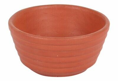 Mitti Cool Clay Linear Bowl Set 6 pieces 200ml
