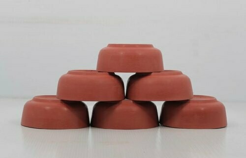 Mitti Cool Classic Clay Dessert Bowl Set 6 pieces