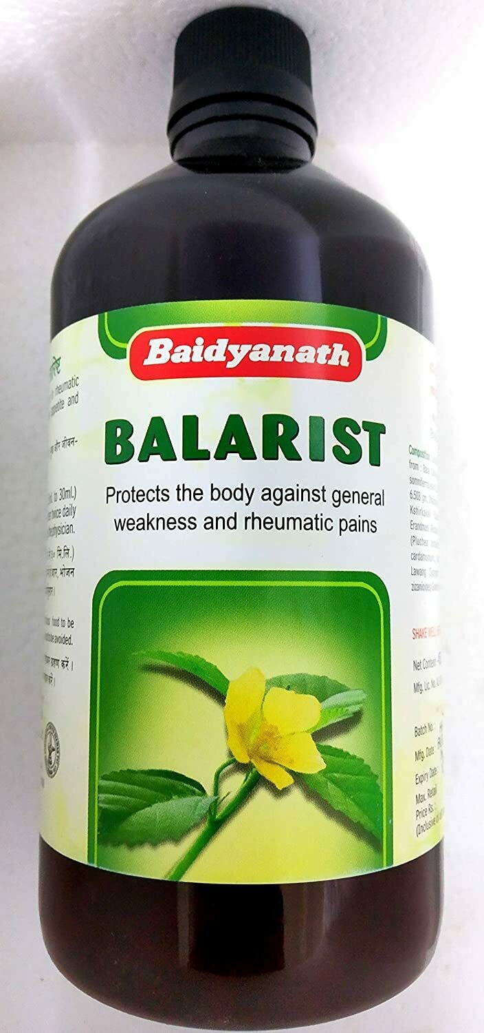 Baidhyanath Ayurvedic Balarishta Syrup 450ml