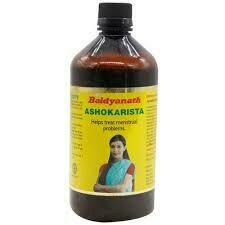 Baidyanath Ayurvedic Ashokarishta Syrup 450ml