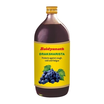Baidhyanath Ayurvedic Draksharishta 450ml