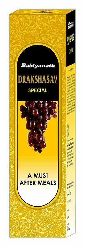 Baidyanath Drakshasava 300ml (Special)
