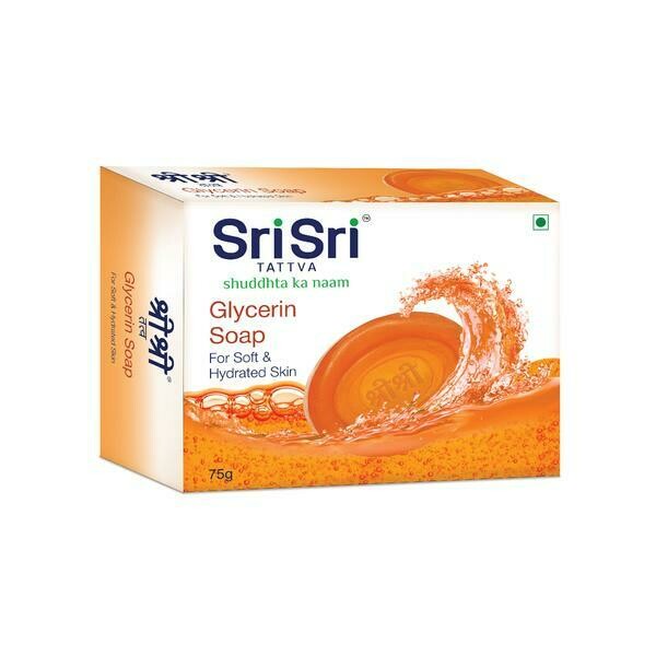 Sri Sri Tattva Glycerin Soap 75g