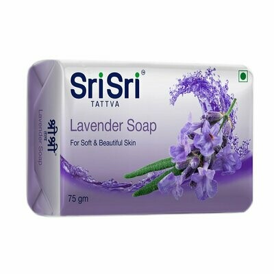 Sri Sri Tattva Lavender Soap 75g