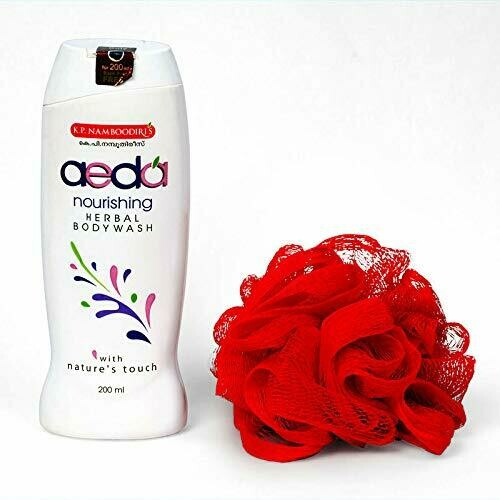 K.P. Namboodiri's Aeda Nourishing Herbal Body Wash 200ml