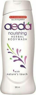 K.P. Namboodiri's Aeda Nourishing Herbal Body Wash 200ml
