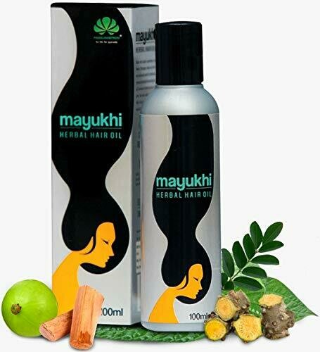Pankajakasthuri Mayukhi Herbal Hair Oil 100ml