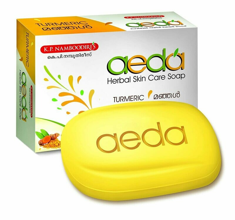 K.P. Namboodiri&#39;s Aeda Turmeric Soap 75g