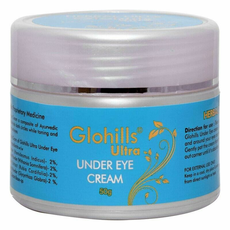 Herbal Hills Glohills Under Eye Cream 50g