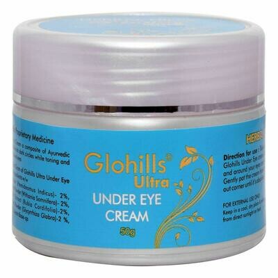Herbal Hills Glohills Under Eye Cream 50g